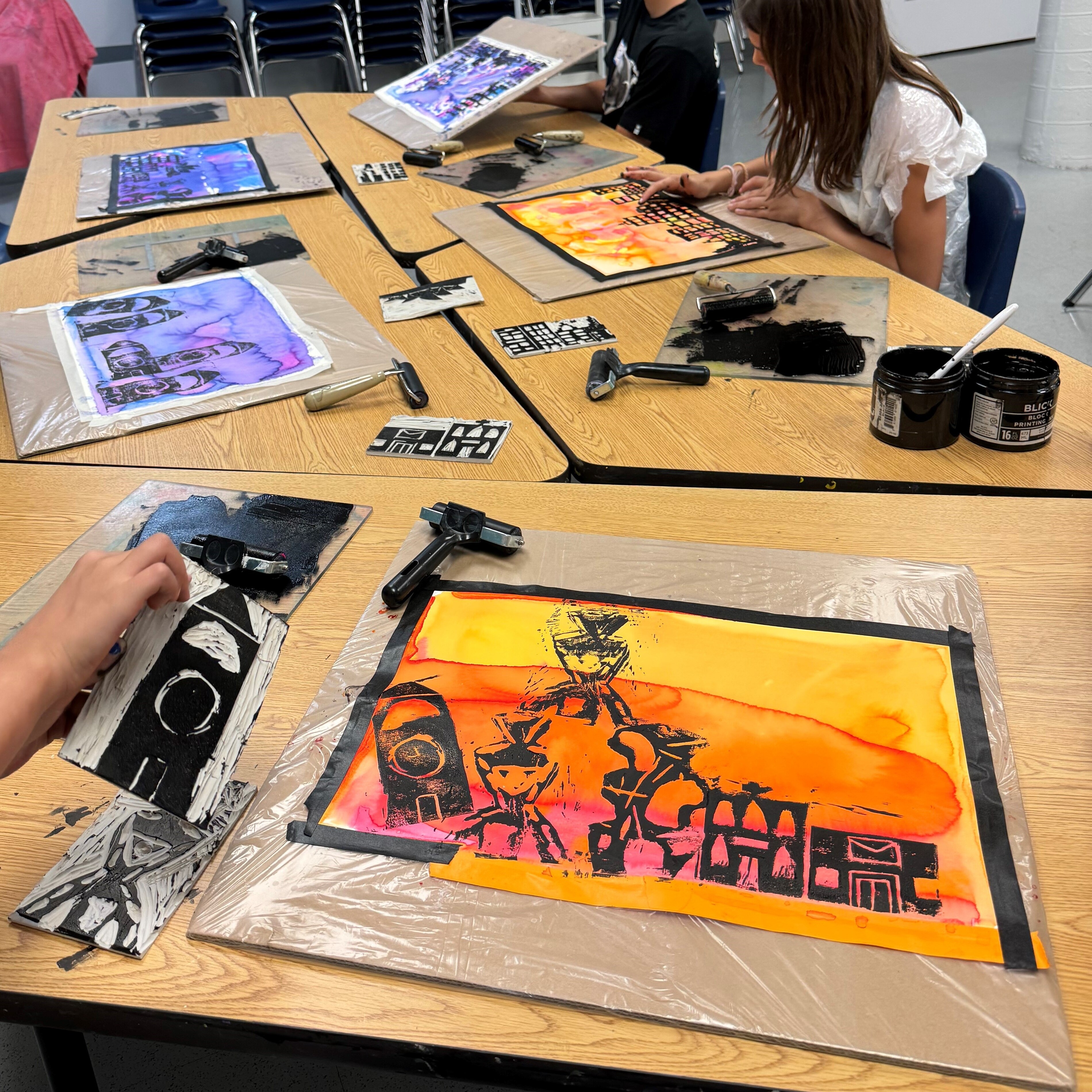 K-12 Artmaking Workshops 2025-26 - logo